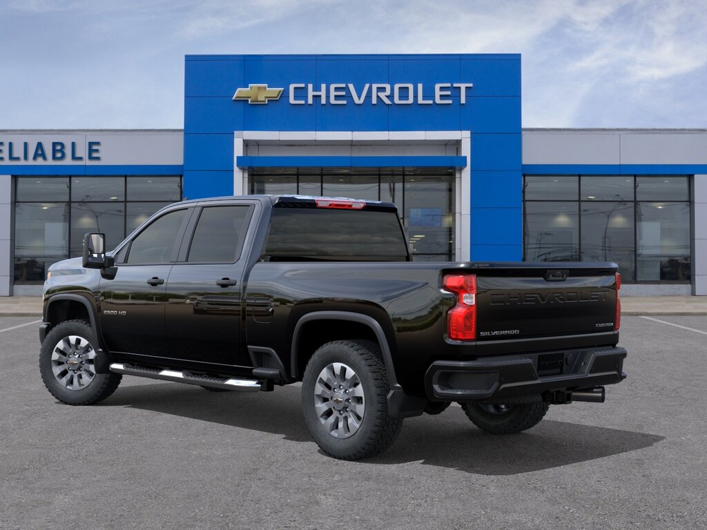 New 2026 Chevrolet Silverado 2500 HD Custom Truck Crew Cab