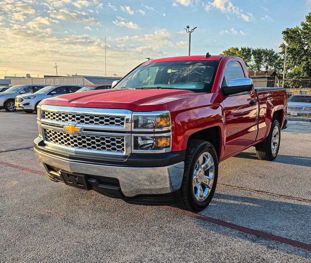 Used 2014 Chevrolet Silverado 1500 Work Truck Truck Regular Cab
