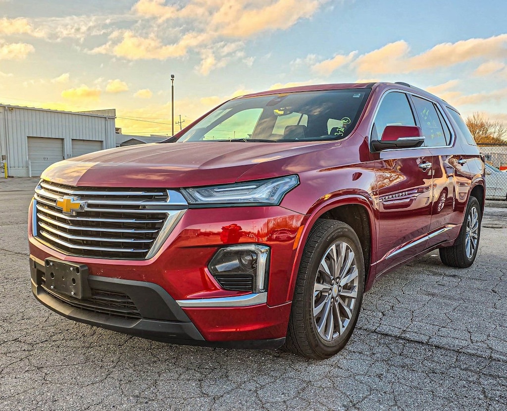 Certified 2023 Chevrolet Traverse Premier SUV