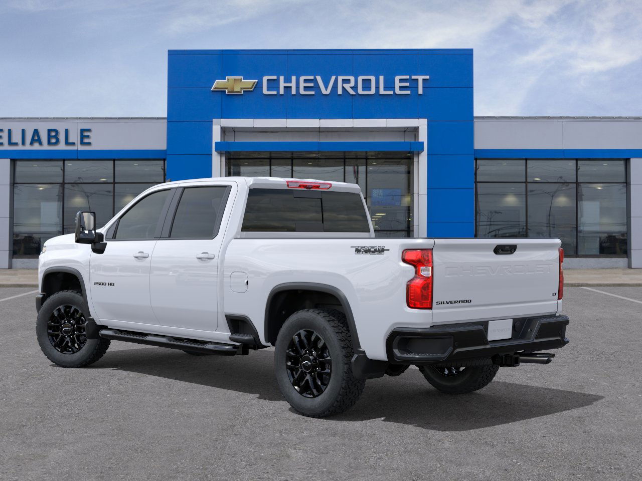2025 Chevrolet Silverado 2500HD LT photo 3