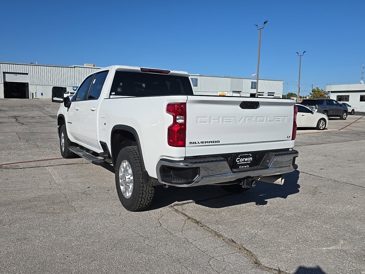 2024 Chevrolet Silverado 2500HD LT photo 4