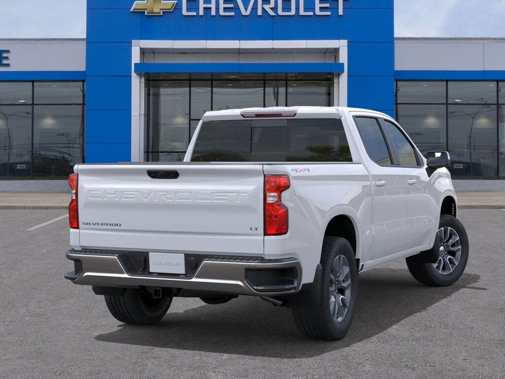 New 2026 Chevrolet Silverado 1500 LT Truck Crew Cab