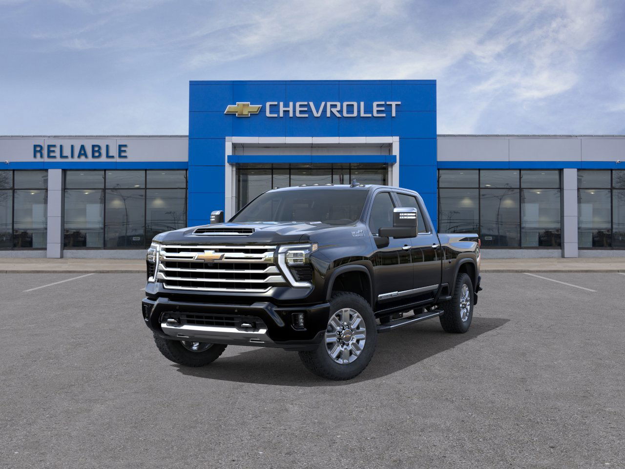 2026 Chevrolet Silverado 2500 HD High Country - Photo 8