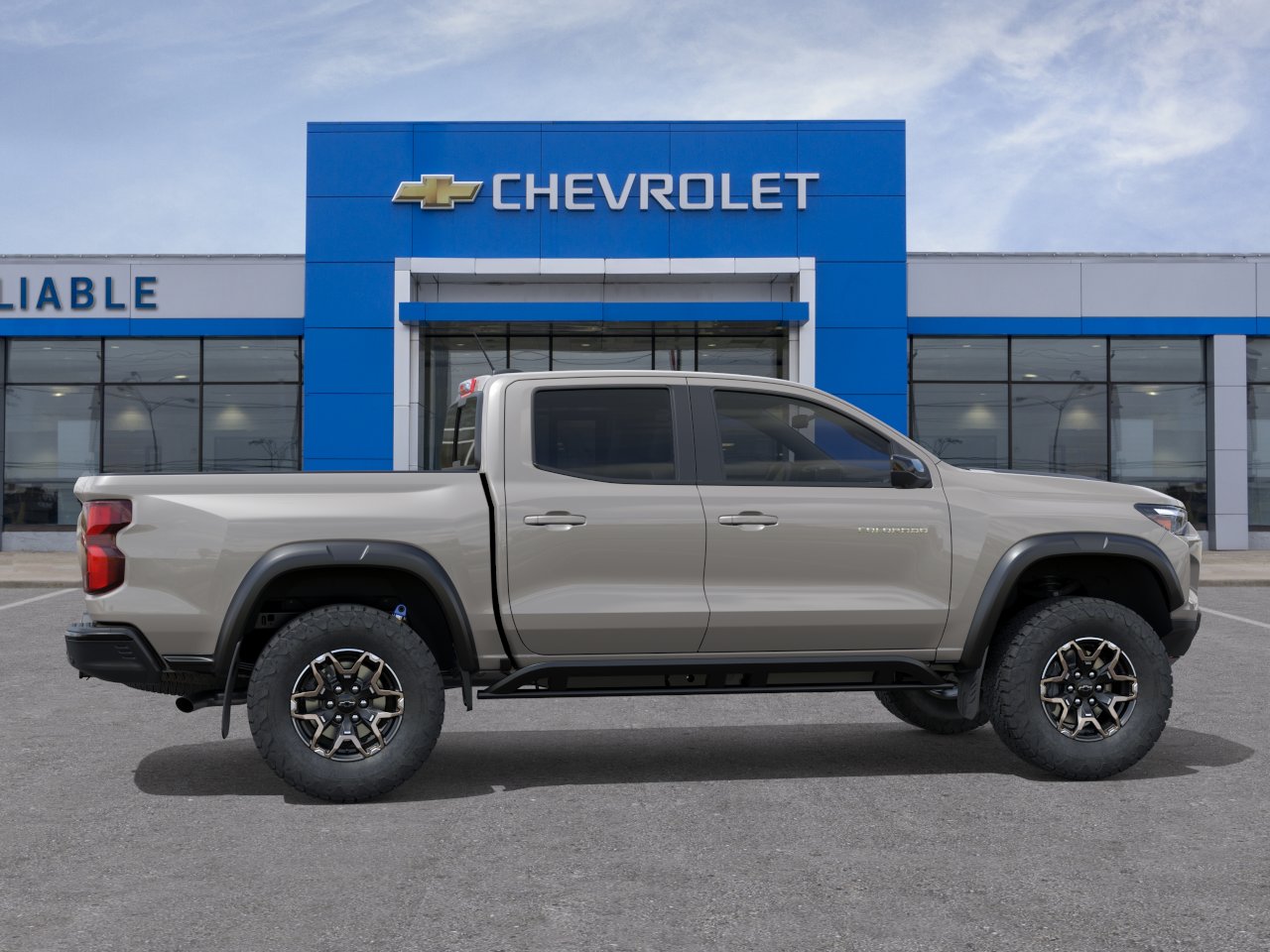 New 2026 Chevrolet Colorado ZR2 Truck Crew Cab