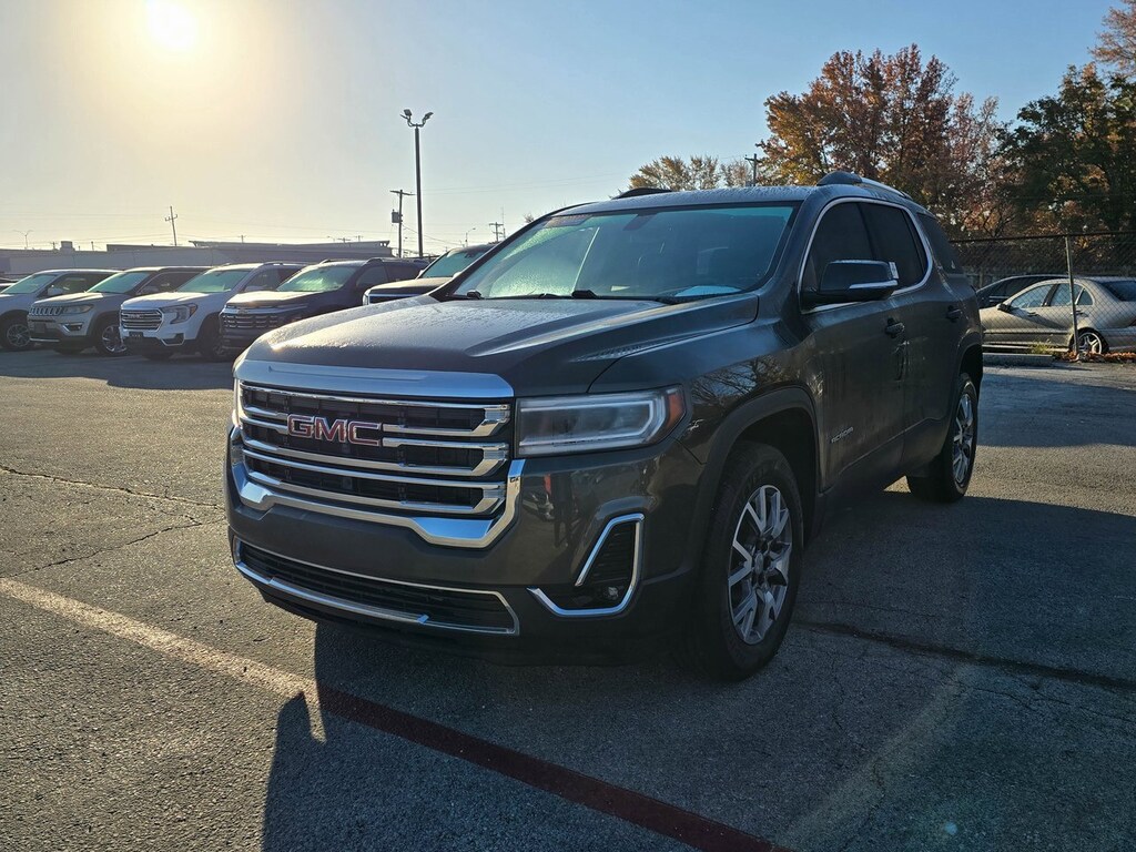 Used 2020 GMC Acadia SLT SUV