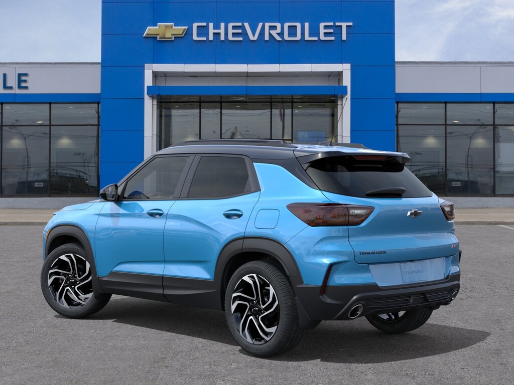 New 2026 Chevrolet Trailblazer RS SUV