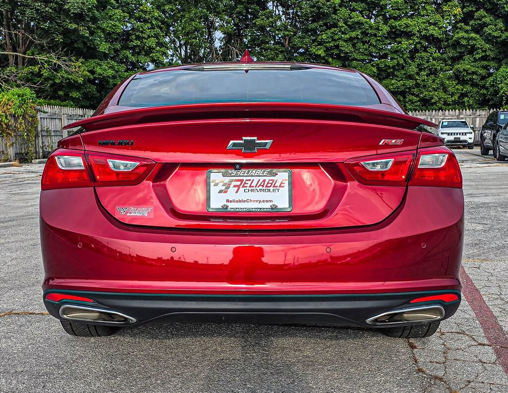 Used 2024 Chevrolet Malibu RS Sedan