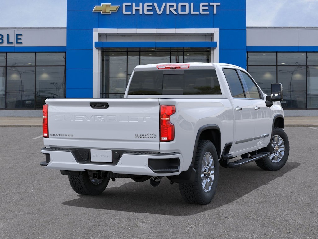 New 2026 Chevrolet Silverado 2500 HD High Country Truck Crew Cab