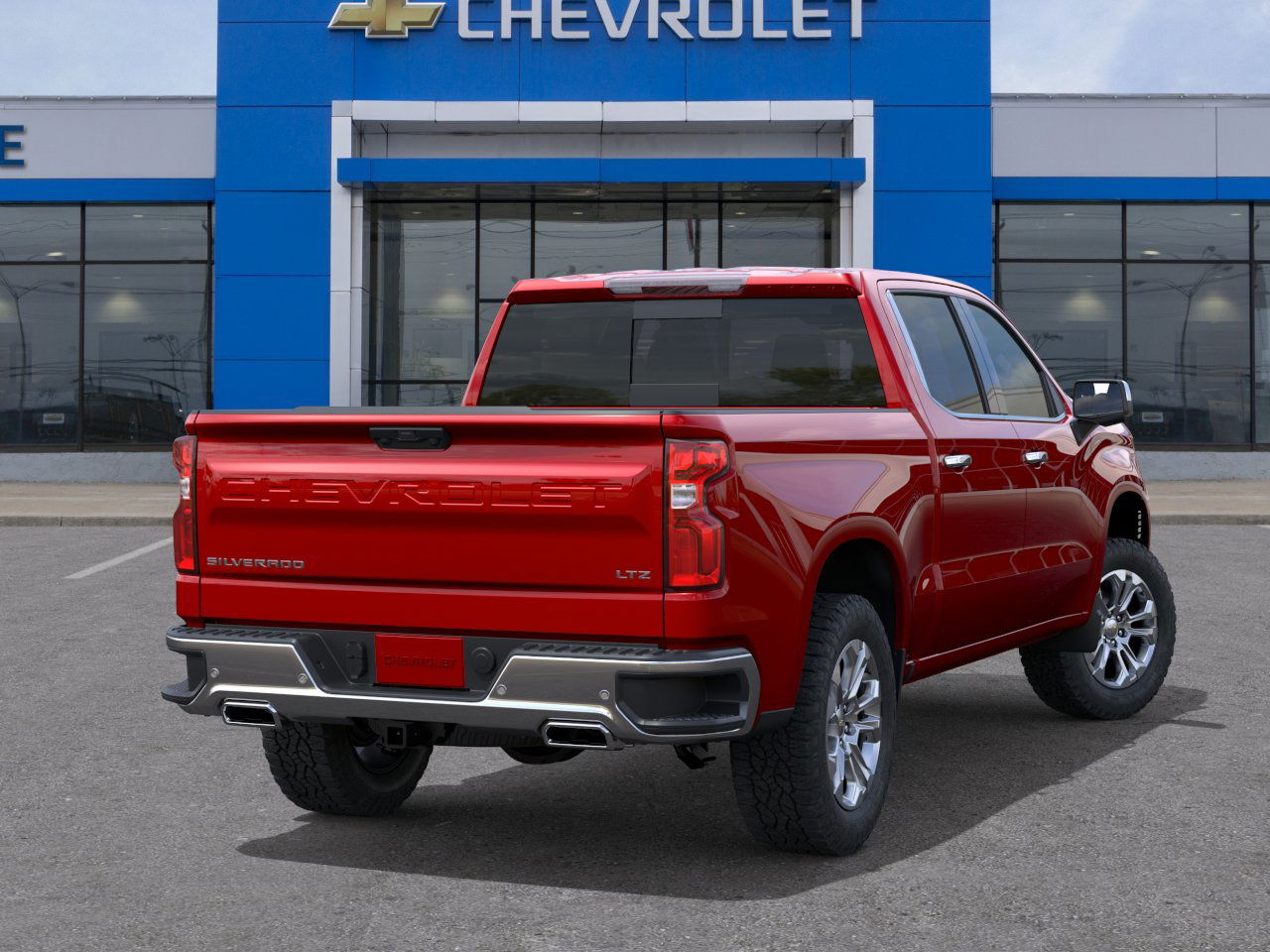 2026 Chevrolet Silverado 1500 LTZ photo 4