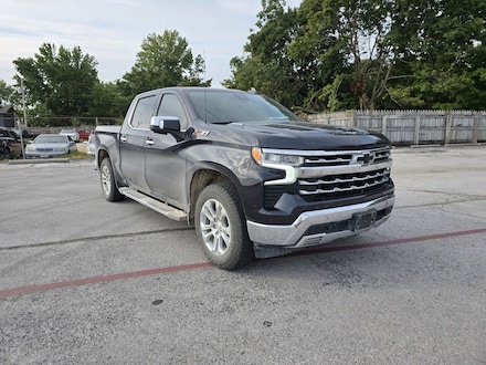 2022 Chevrolet Silverado 1500 LTZ Truck Crew Cab