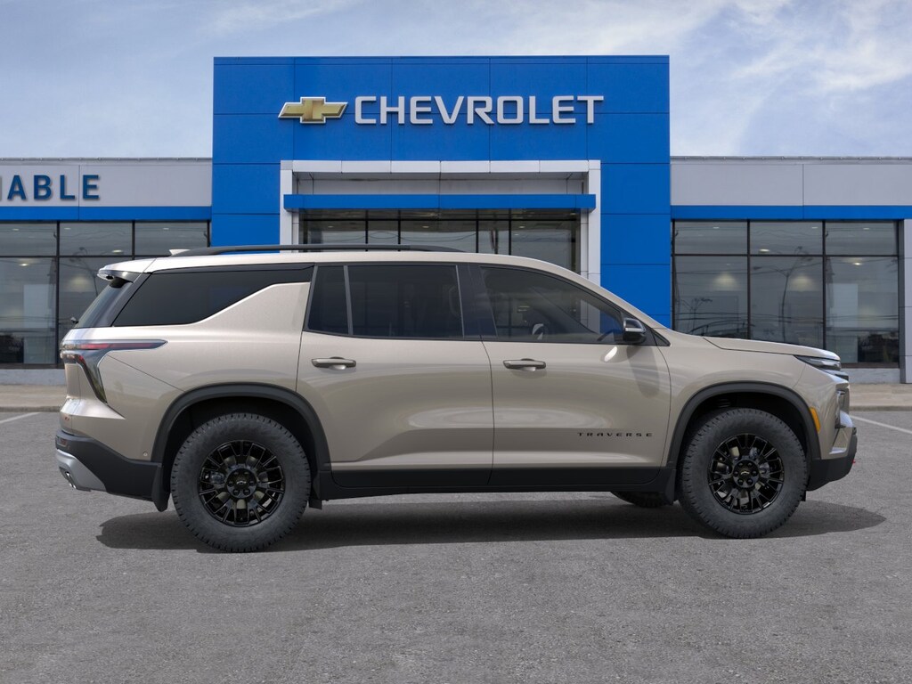 New 2026 Chevrolet Traverse Z71 SUV