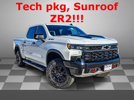 2023 Chevrolet Silverado 1500 ZR2 Truck Crew Cab