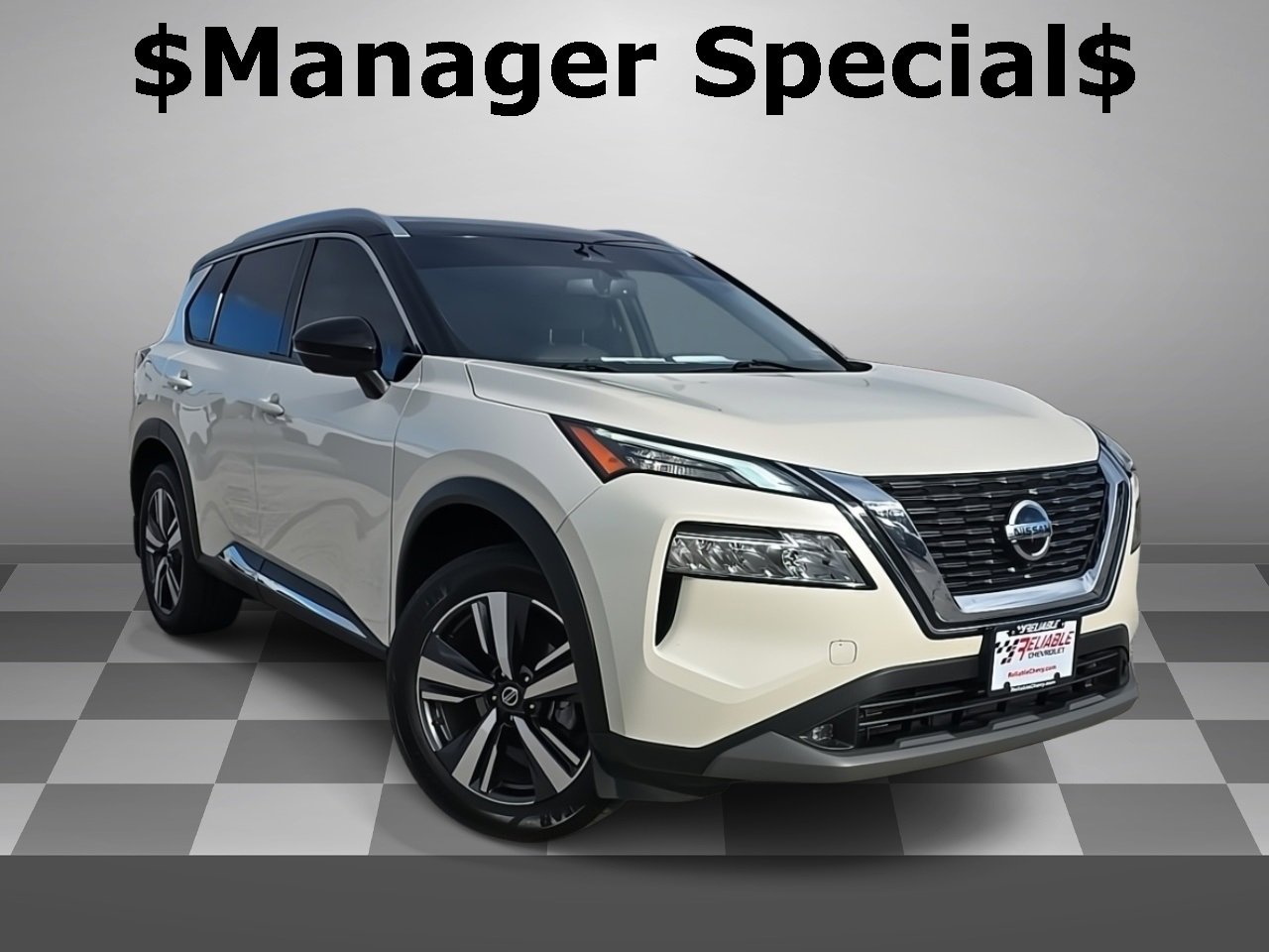 2021 Nissan Rogue SL