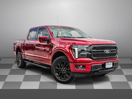 2025 Ford F-150 Lariat Truck SuperCrew Cab