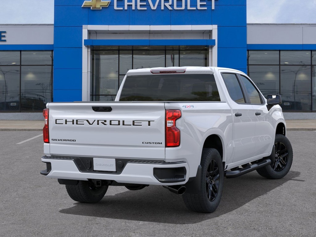 New 2026 Chevrolet Silverado 1500 Custom Truck Crew Cab