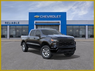 2026 Chevrolet Silverado 1500 Custom Truck Crew Cab