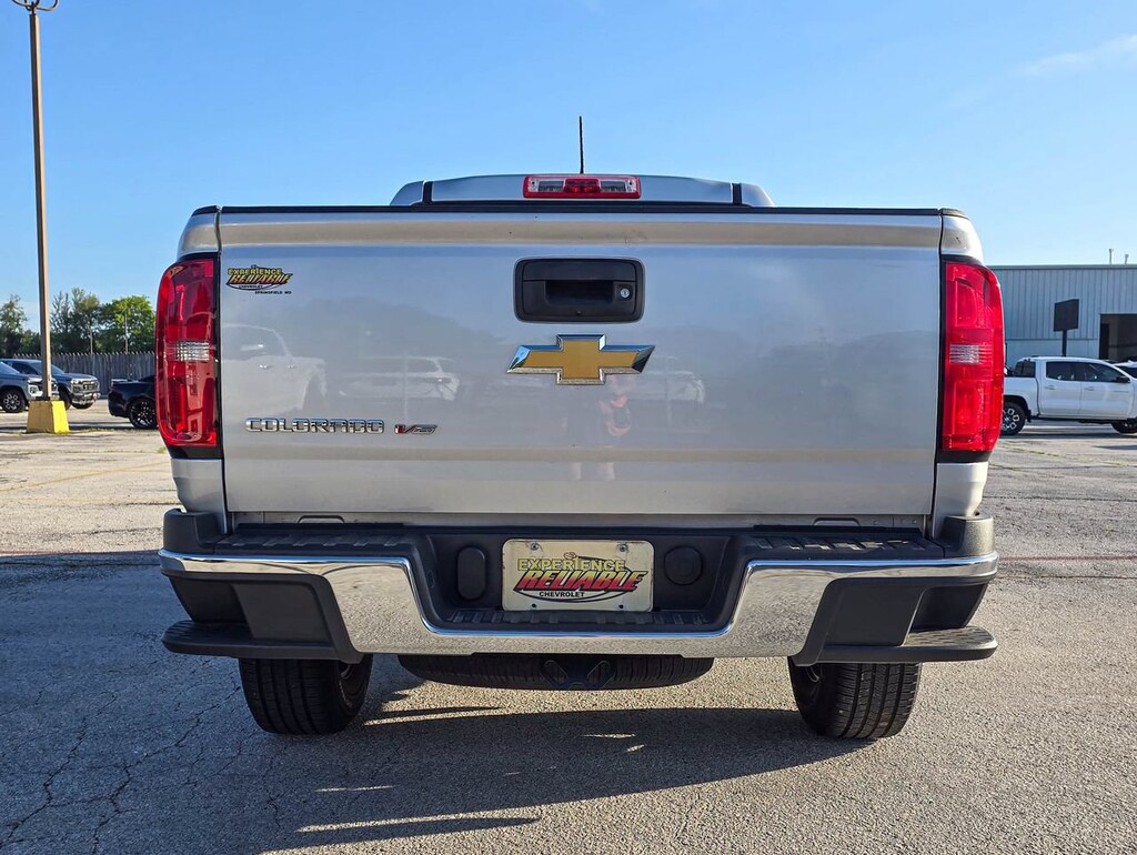 Used 2020 Chevrolet Colorado 4WD Work Truck Truck Crew Cab