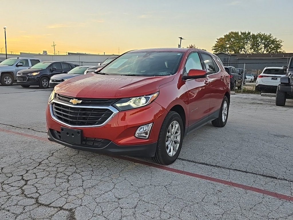 Used 2020 Chevrolet Equinox LT SUV