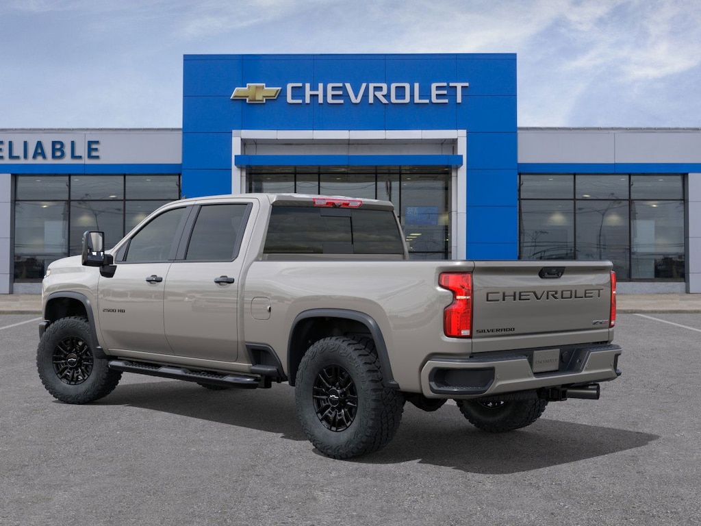 New 2026 Chevrolet Silverado 2500 HD ZR2 Truck Crew Cab