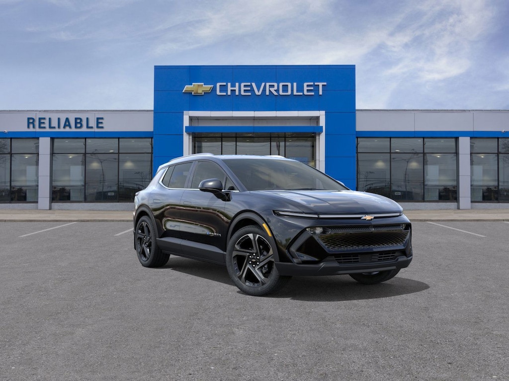 New 2026 Chevrolet Equinox EV LT SUV