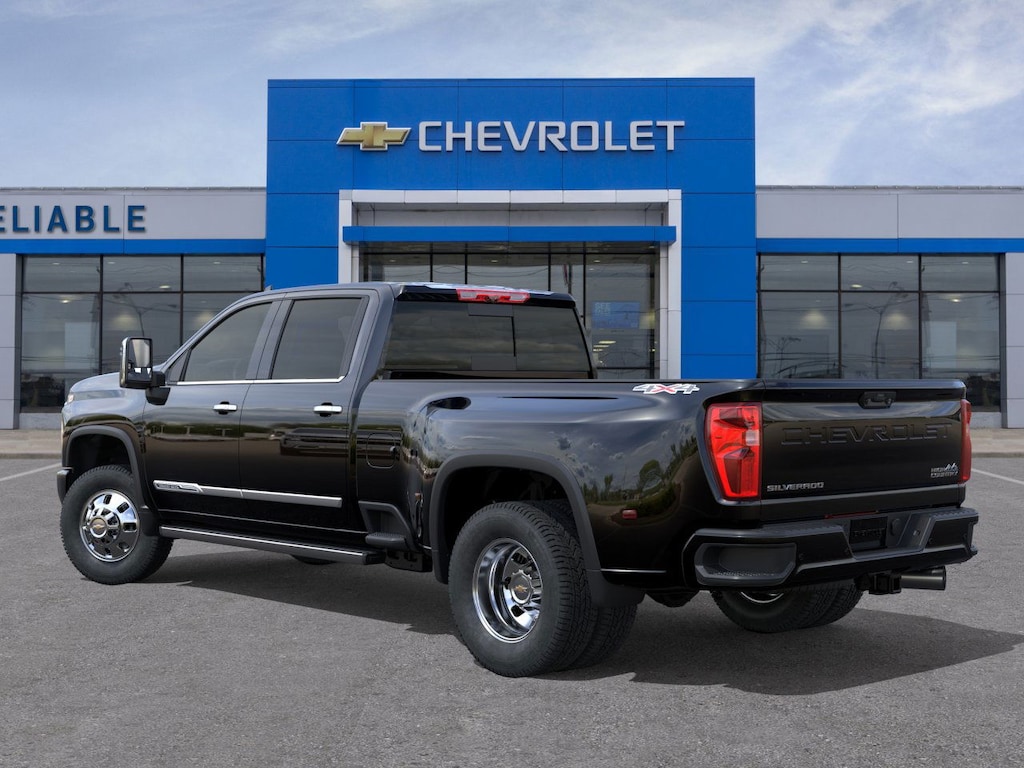 New 2026 Chevrolet Silverado 3500 HD High Country Truck Crew Cab