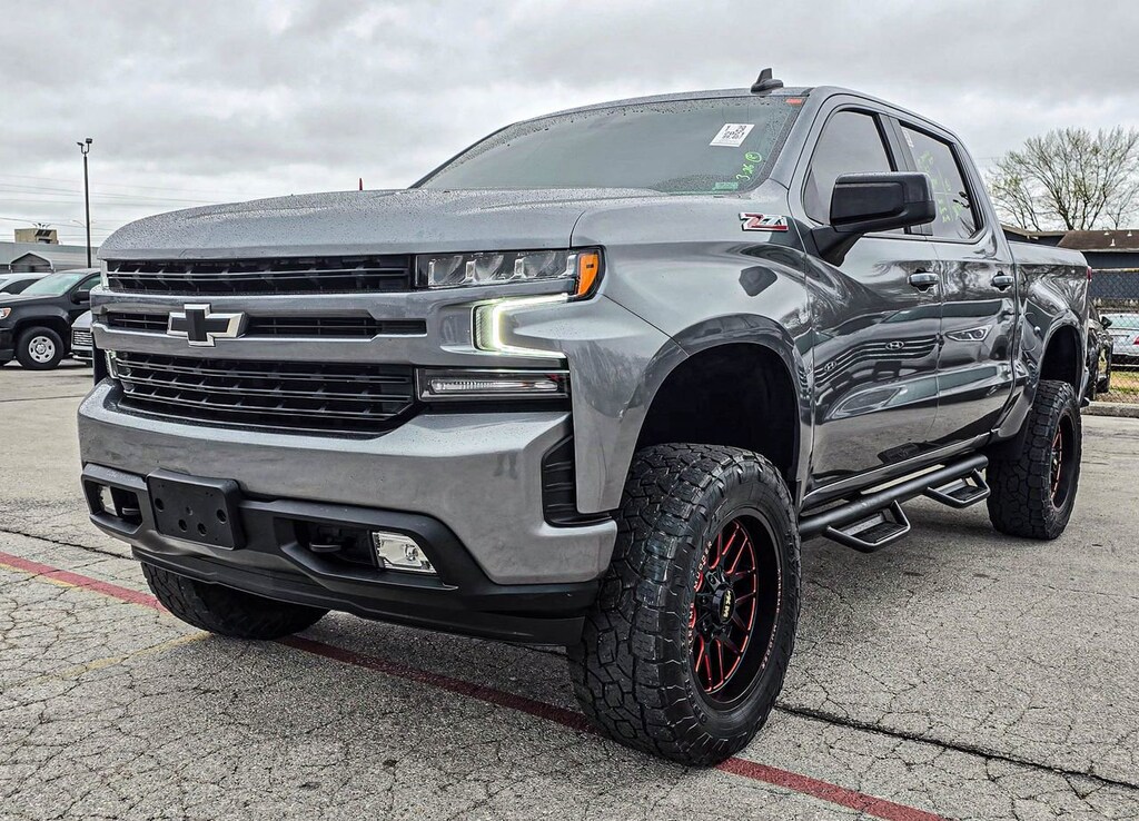 Used 2021 Chevrolet Silverado 1500 RST Truck Crew Cab