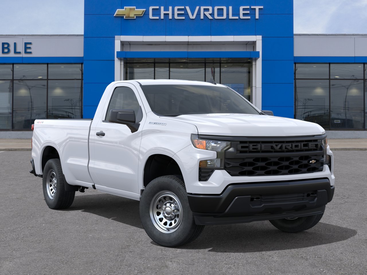 2026 Chevrolet Silverado 1500 Work Truck - Photo 7