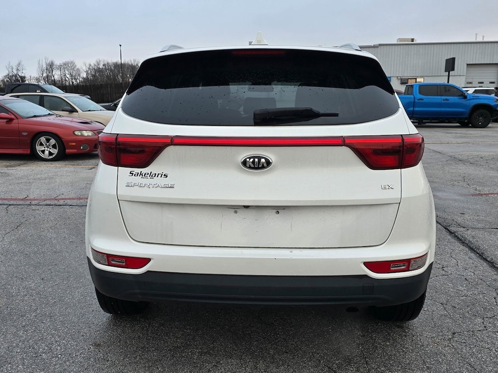 Used 2019 Kia Sportage EX SUV