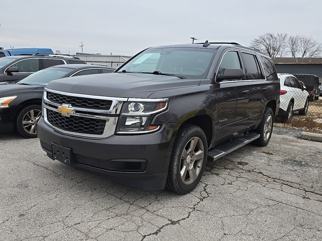 Used 2017 Chevrolet Tahoe LS SUV