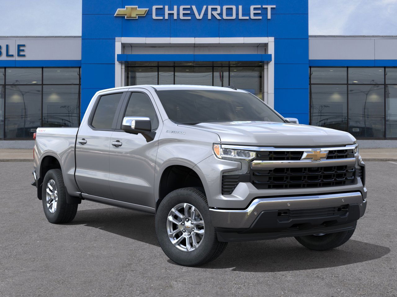 2026 Chevrolet Silverado 1500 LT - Photo 7