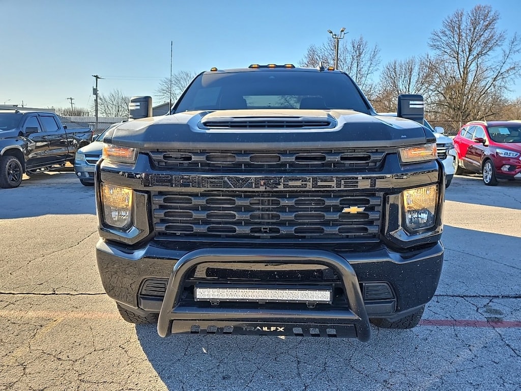 Used 2022 Chevrolet Silverado 2500 HD Custom Truck Crew Cab