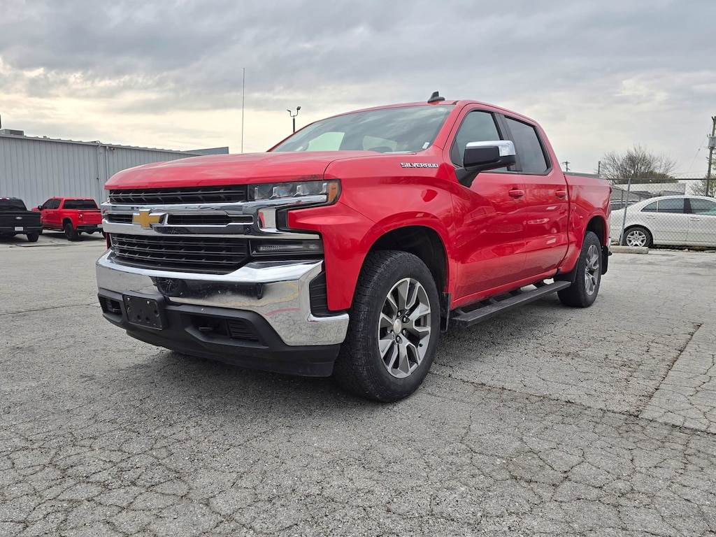 Used 2020 Chevrolet Silverado 1500 LT Truck Crew Cab