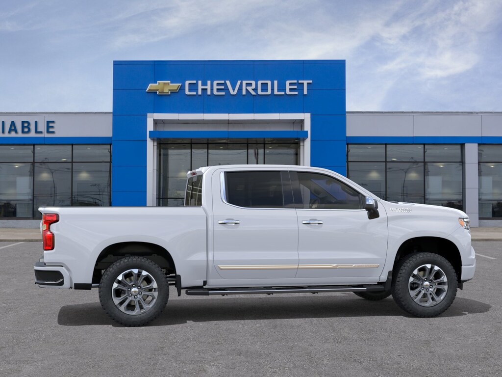 New 2026 Chevrolet Silverado 1500 High Country Truck Crew Cab