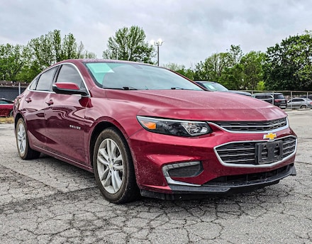2018 Chevrolet Malibu LT Sedan