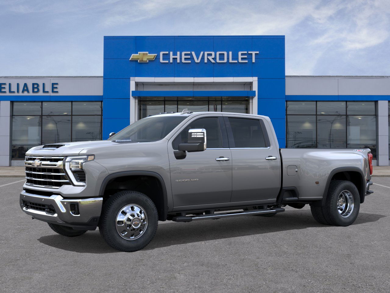 2026 Chevrolet Silverado 3500HD LTZ photo 2
