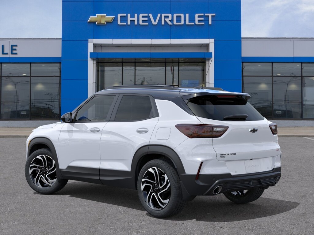 New 2026 Chevrolet Trailblazer RS SUV