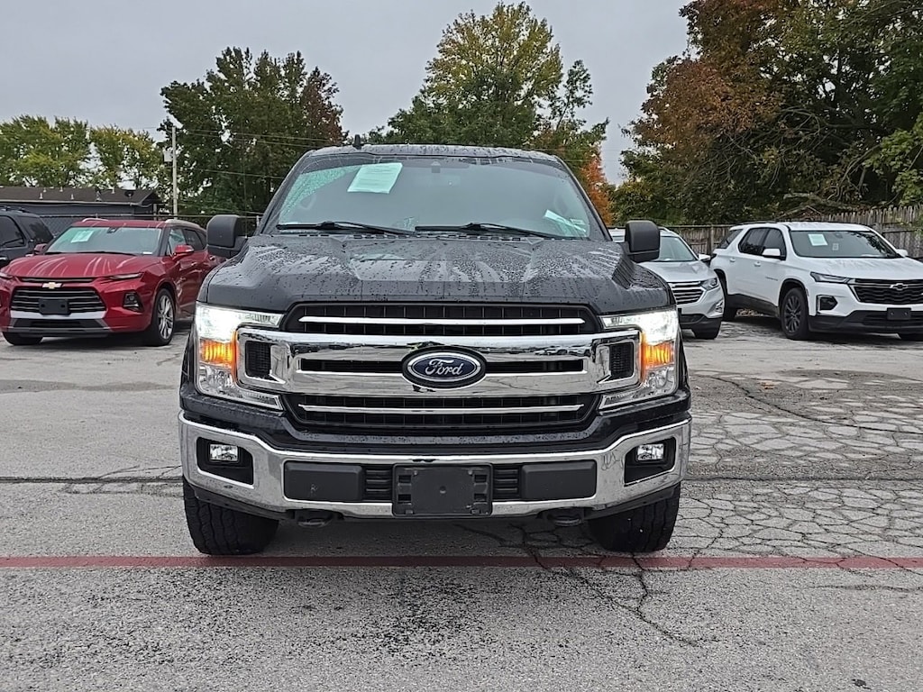 Used 2020 Ford F-150 XL Truck SuperCrew Cab