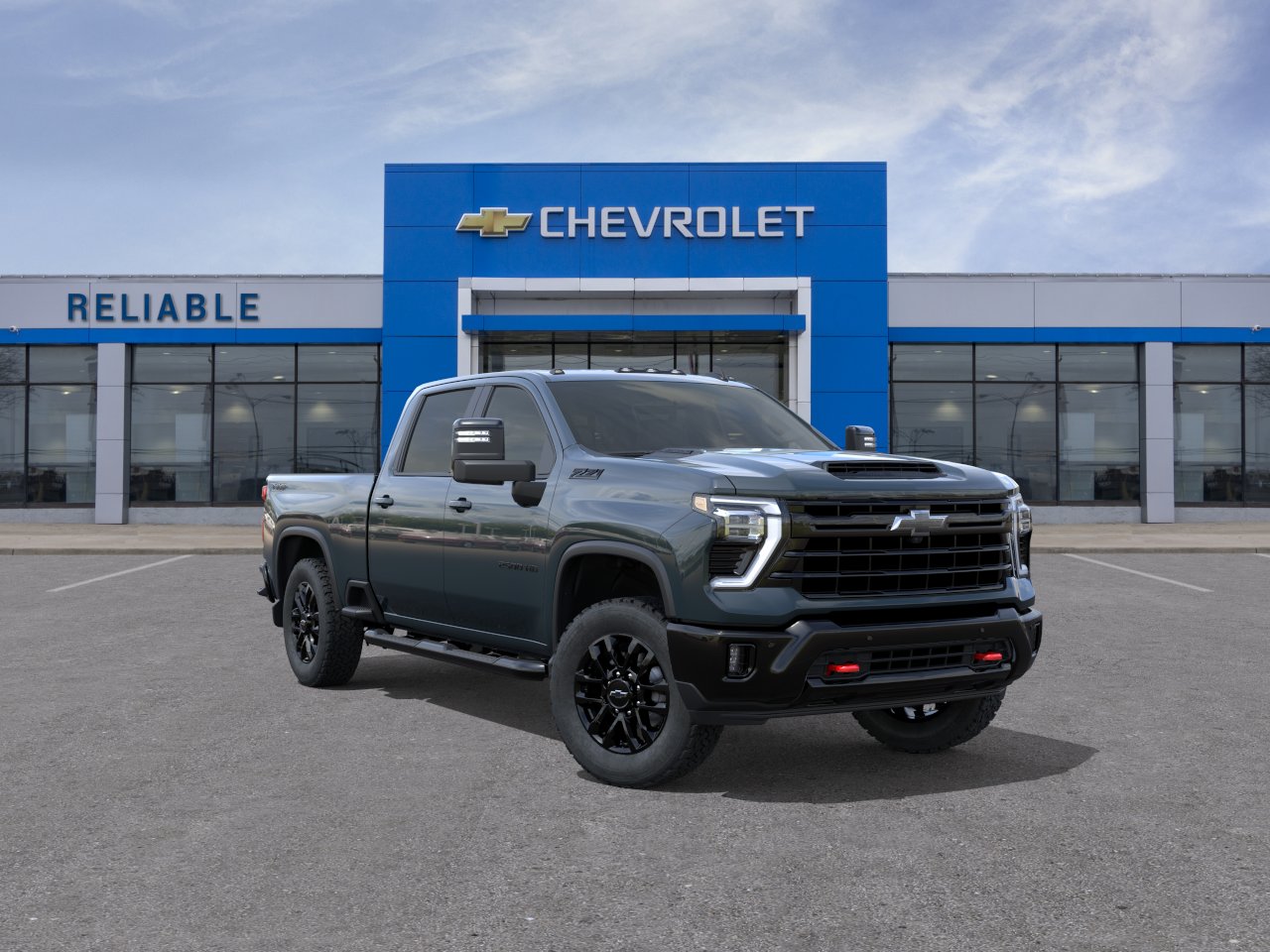 2026 Chevrolet Silverado 2500 HD