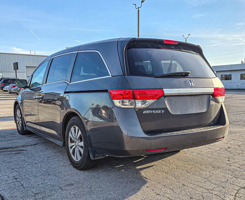 Used 2015 Honda Odyssey EX-L Van