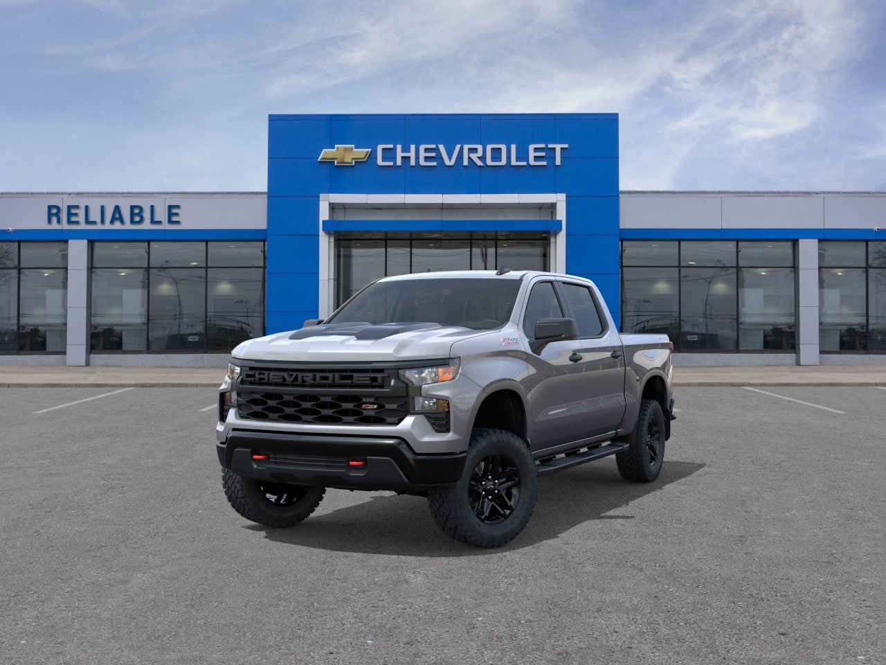 2026 Chevrolet Silverado 1500 Custom Trail Boss - Photo 8