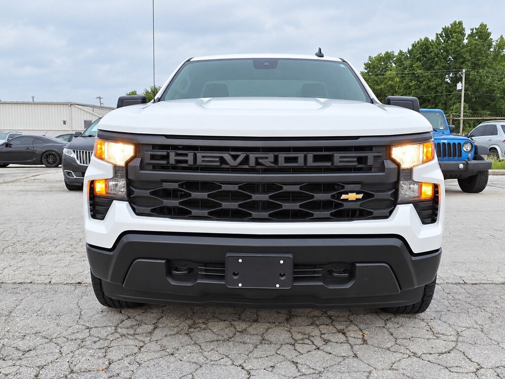 Used 2024 Chevrolet Silverado 1500 Work Truck Truck Crew Cab