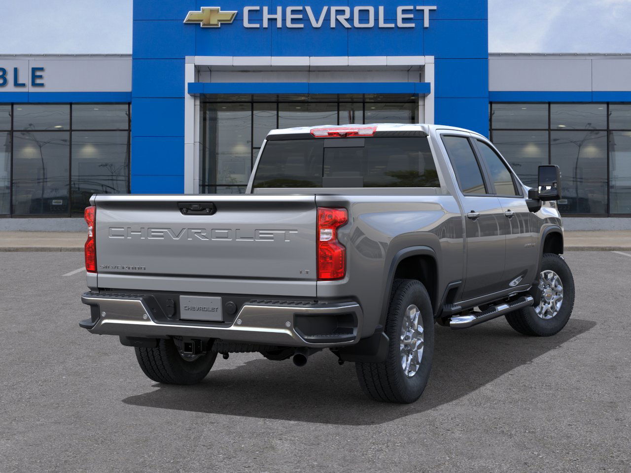 2026 Chevrolet Silverado 2500HD LT photo 4