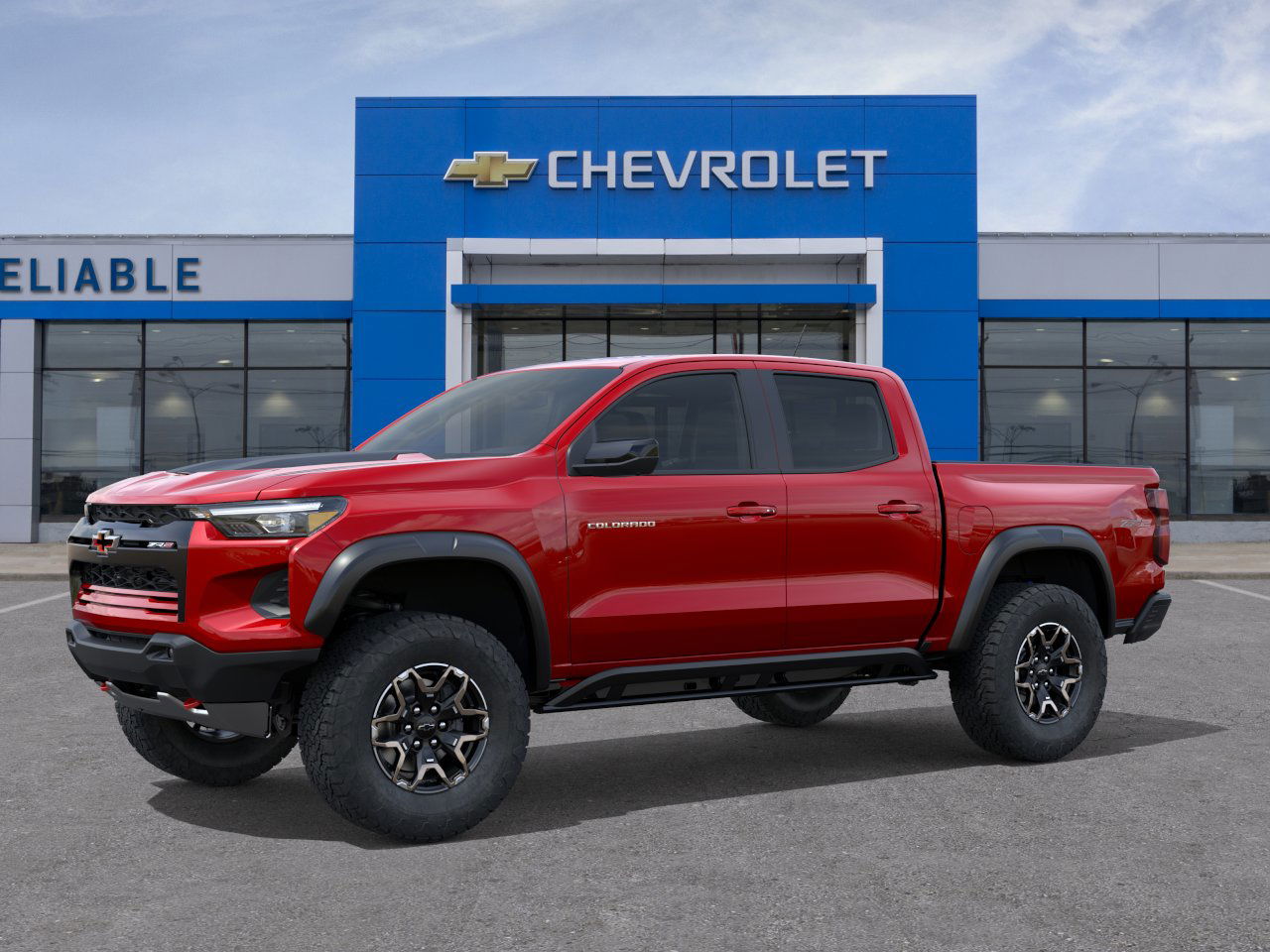 2026 Chevrolet Colorado ZR2 photo 2