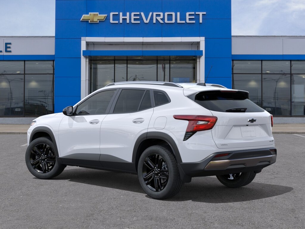 New 2026 Chevrolet Trax Activ SUV
