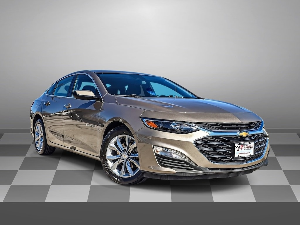 Certified 2025 Chevrolet Malibu 1LT Sedan