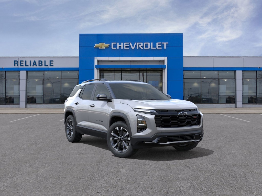 New 2026 Chevrolet Equinox RS SUV