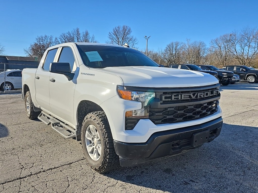 Used 2024 Chevrolet Silverado 1500 WT Truck Crew Cab