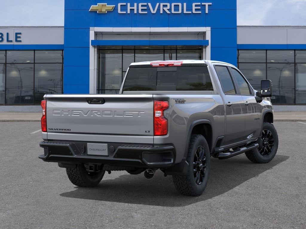New 2026 Chevrolet Silverado 2500 HD LT Truck Crew Cab
