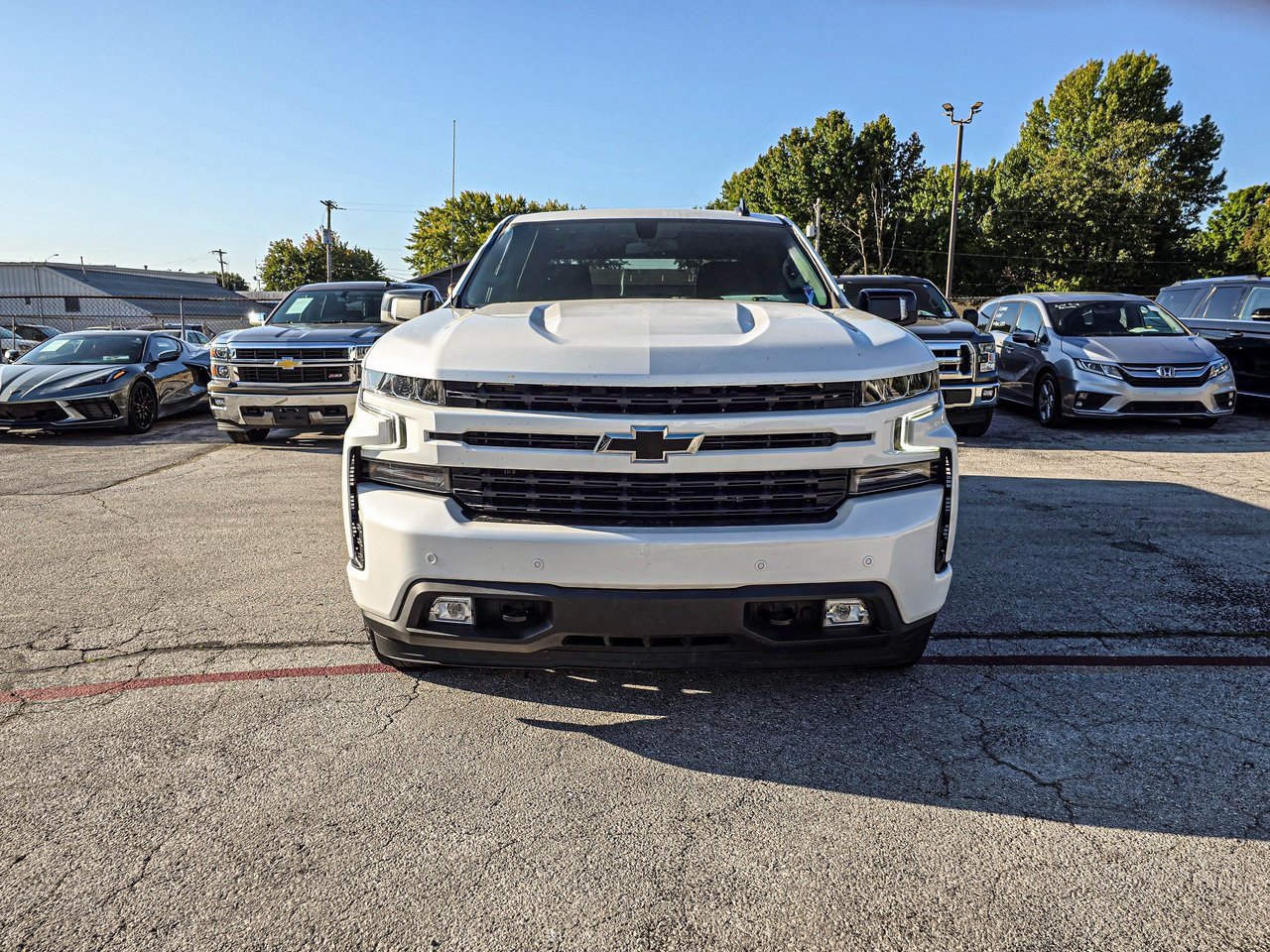 Used 2022 Chevrolet Silverado 1500 Limited RST with VIN 1GCUYEET6NZ164060 for sale in Springfield, MO