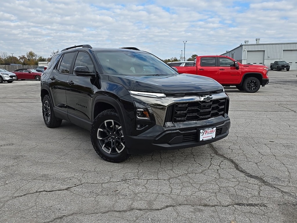 Certified 2025 Chevrolet Equinox Activ SUV